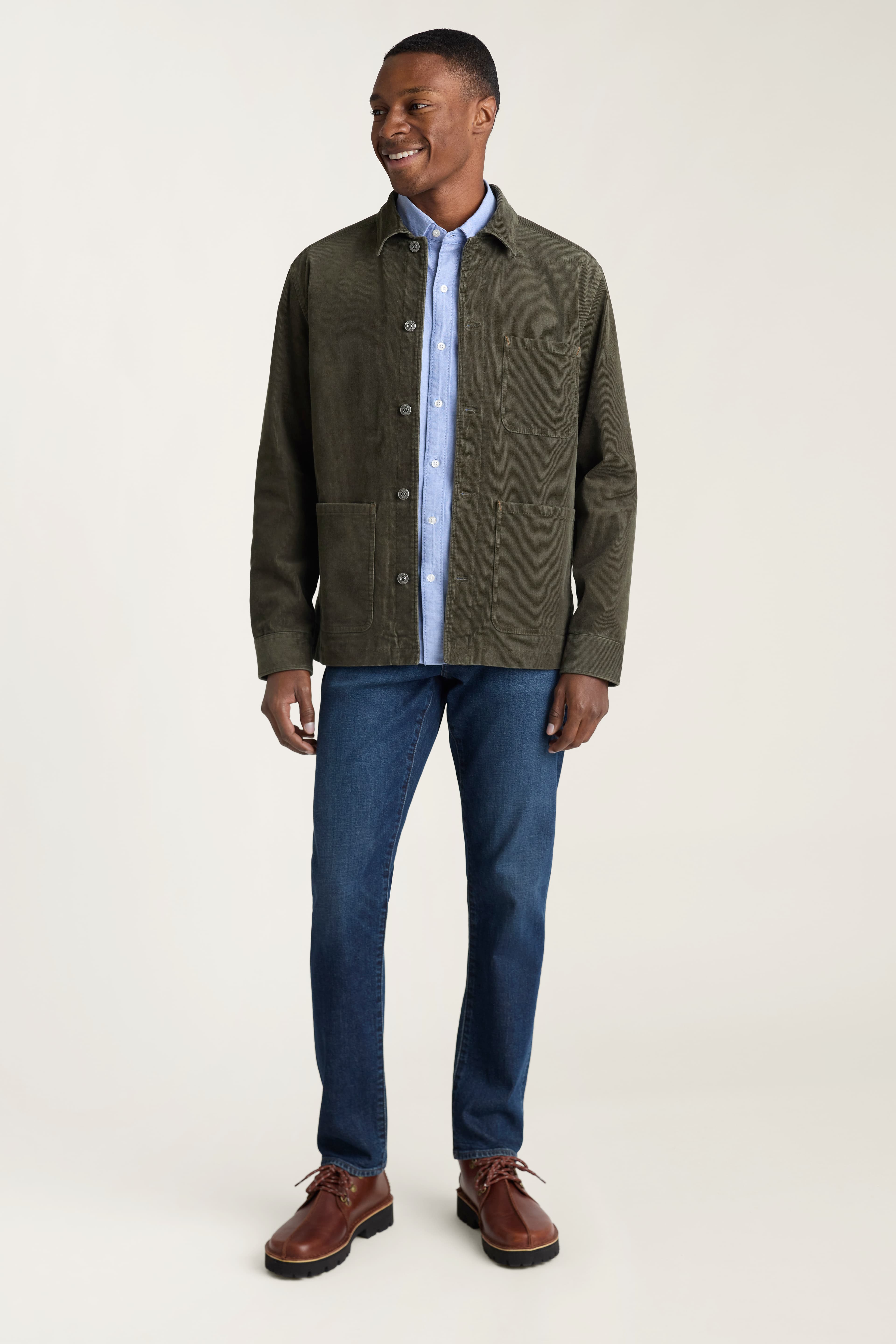 Cord Beau Chore Jacket